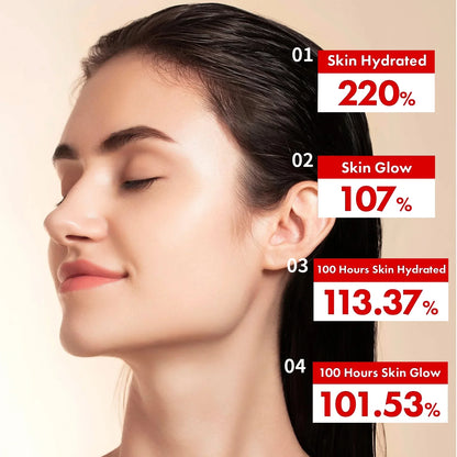 Real Collagen Wrapping Peel-Off Mask – 670,000ppm for Hydration & Elasticity