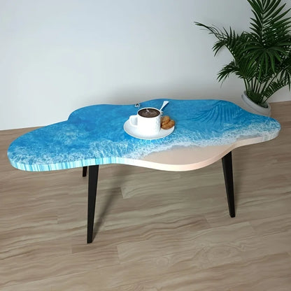 24-Inch Epoxy River Table Silicone Mold - Large Resin Tray Mold for Coffee Tables & Charcuterie Boards