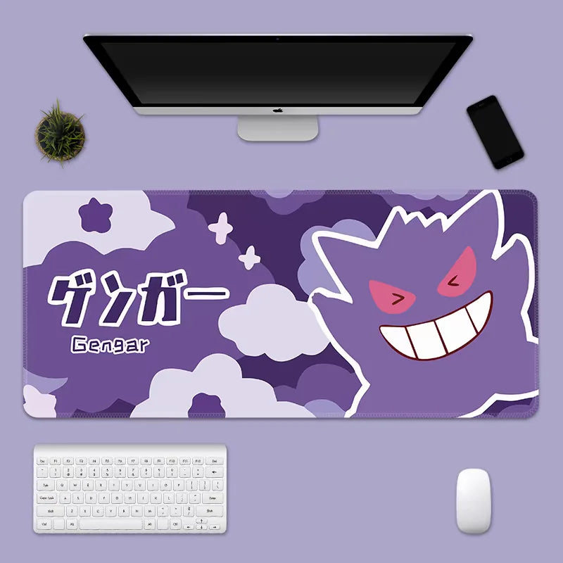 Cute Pokémon Anime Mouse Pad – Kawaii Gaming Mousepad for Laptop & Computer, Office Accessories Mouse Mat