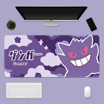 Cute Pokémon Anime Mouse Pad – Kawaii Gaming Mousepad for Laptop & Computer, Office Accessories Mouse Mat