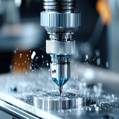 High-Precision CNC Machined Aluminum & Stainless Steel Parts – Custom Metal Cylindrical Sleeves