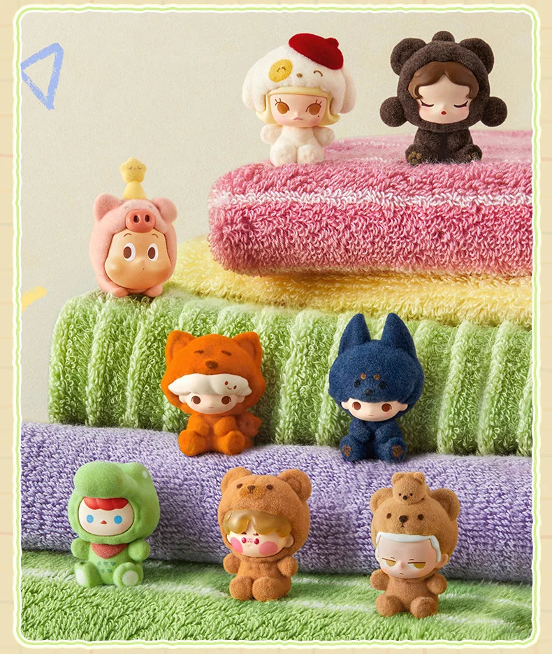 POP MART POP BEAN Pajamas Drag Series — Blind Box Mystery Toy Doll, Cute Desktop Figure Gift Collection