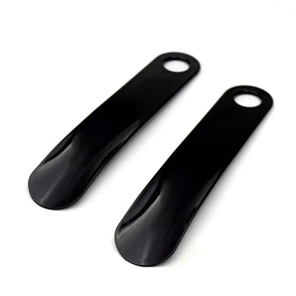 Professional Plastic Shoe Horn - Flexible, Sturdy Spoon-Shaped Shoehorn and Shoe Lifter Accessory