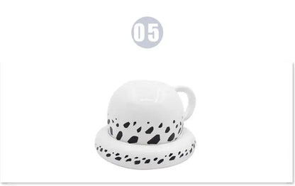 One Piece Anime Ceramic Mug — Chopper, D. Law & Three Brothers Hat Coffee Cup Christmas Gift
