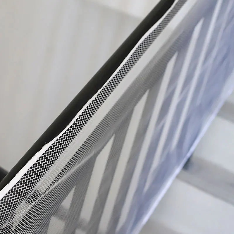 Child Safety Net for Stairs and Balconies - Durable, Multipurpose Fine Mesh Guard for Bannister and Deck Protection