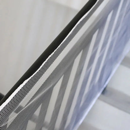 Child Safety Net for Stairs and Balconies - Durable, Multipurpose Fine Mesh Guard for Bannister and Deck Protection