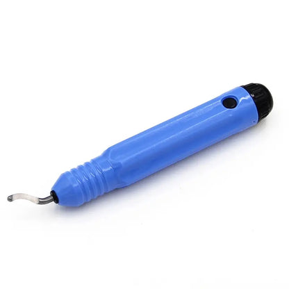 NB1100 Hand Trimming Knives: Deburring Scraper & Chamfer Removal Tool with Aluminum Alloy Handle - Precision Blade for Plastic Waste Edge Cleanup