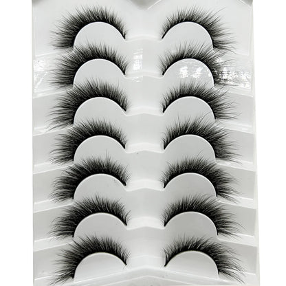 38 Styles 5 Pairs 3D Mink False Eyelashes – Natural Fake Lashes Makeup Beauty Tools