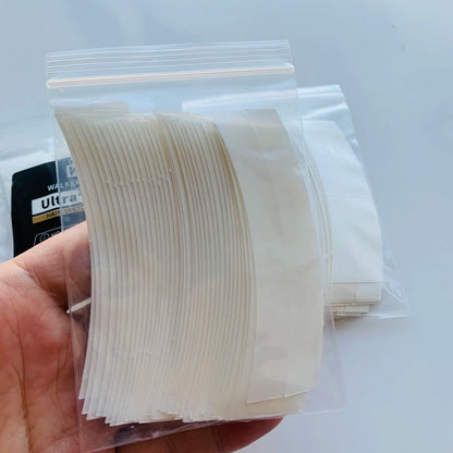 36pcs Curved Double-Sided Walker Tape — Ultra Hold Hair System Bonding Tape for Lace Systems & Men’s Toupees