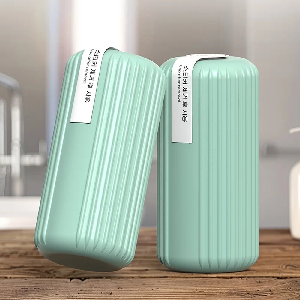 Automatic Toilet Cleaner Bottle - Deep-Cleaning Formula for Odor Control, Long-Lasting Freshness, and Blue Toilet Water