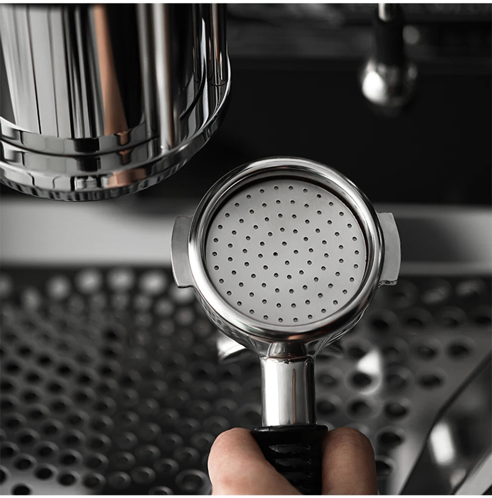 Reusable Coffee Filter Screen – 51/53/58mm Heat Resistant Mesh for Portafilter, Barista Espresso Puck Screen
