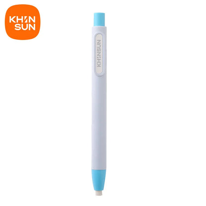 Retractable Pencil Eraser — Rubber Eraser for Writing Correction, School & Office Supplies