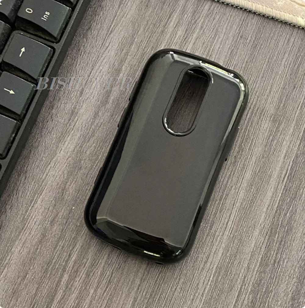 Unihertz Jelly 2E TPU Phone Case - Soft Shockproof Protective Back Cover