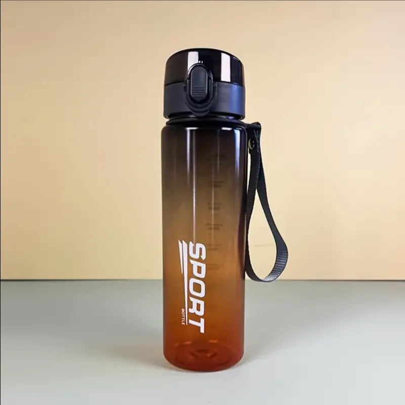 BPA-Free Leak-Proof Sports Water Bottle — High-Quality Portable Drink Bottle for Hiking & Travel, 400ml/560ml