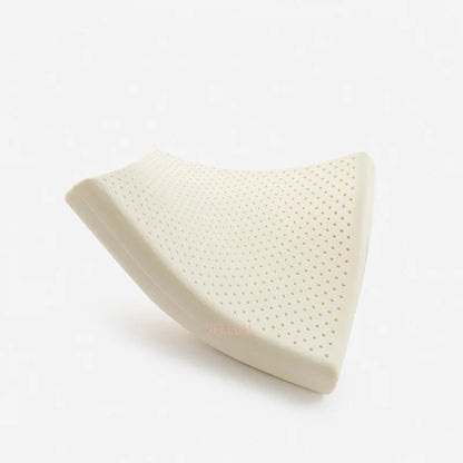 JFLEGAL Thailand Natural Latex Cushion – Washable Square Seat Pad for Buttocks Pain Relief, Office Chair Cushion Cojin