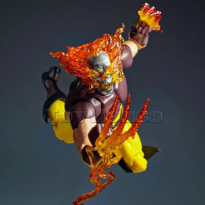 CT Toys Wolverine Hellverine Figure — Mafex 096/138 X-Men Anime Action Collectible Model Toy Gift