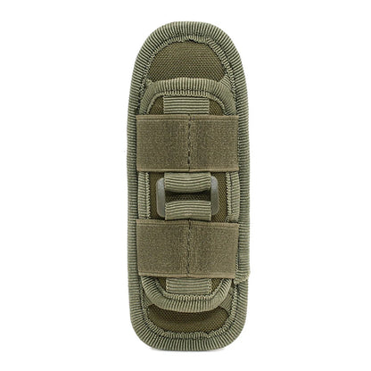 Tactical Flashlight Pouch - MOLLE Torch Holster EDC Carry Case for Camping & Hunting Gear