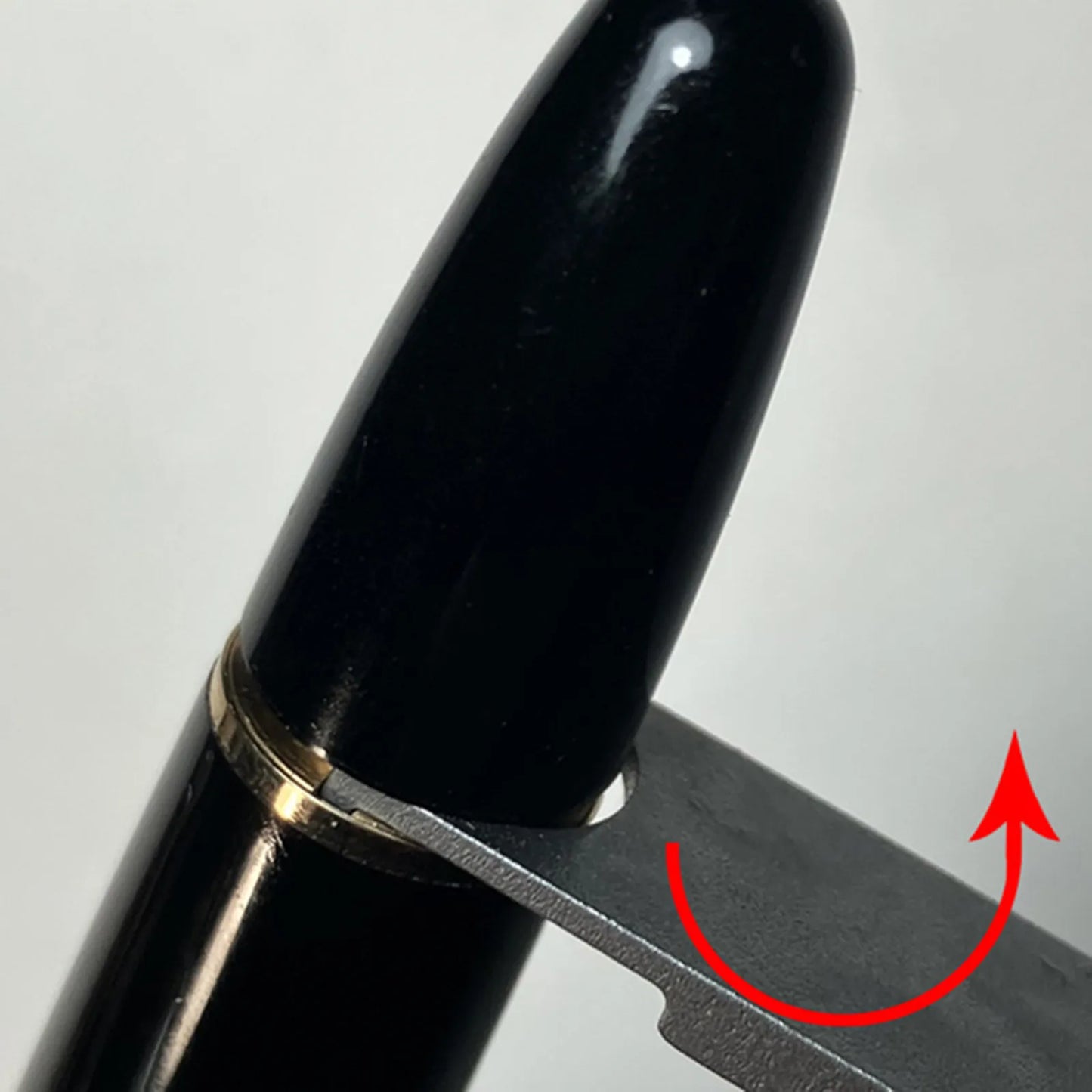 Fountain Pen Piston Removal Tool – Steel Opener Wrench for Pelikan, Montblanc 146, Stationery Repair & Office Supplies Accessory
