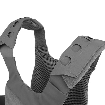FCPC Tactical Vest Ferro – Lightweight Folding Airsoft Plate Carrier with Breathable Design, Portable Hunting Mag Pouch & Army Equipment
