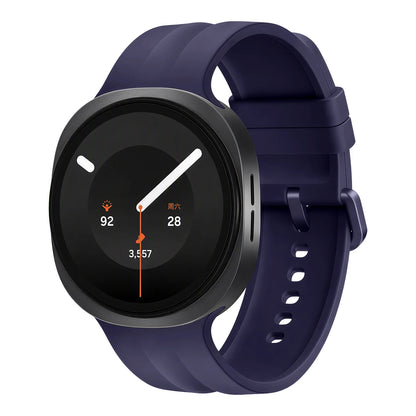 Samsung Galaxy Watch 9 40mm/44mm Silicone Sport Band - Replacement Strap for Galaxy Watch 8 and Watch 8 Classic 46mm