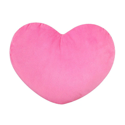 Cute Heart-Shaped Plush Pillow – Soft Sleeping Cushion for Living Room Decor, Valentine’s Day Gifts, Comfortable Sofa Pillow (15/20/30cm)