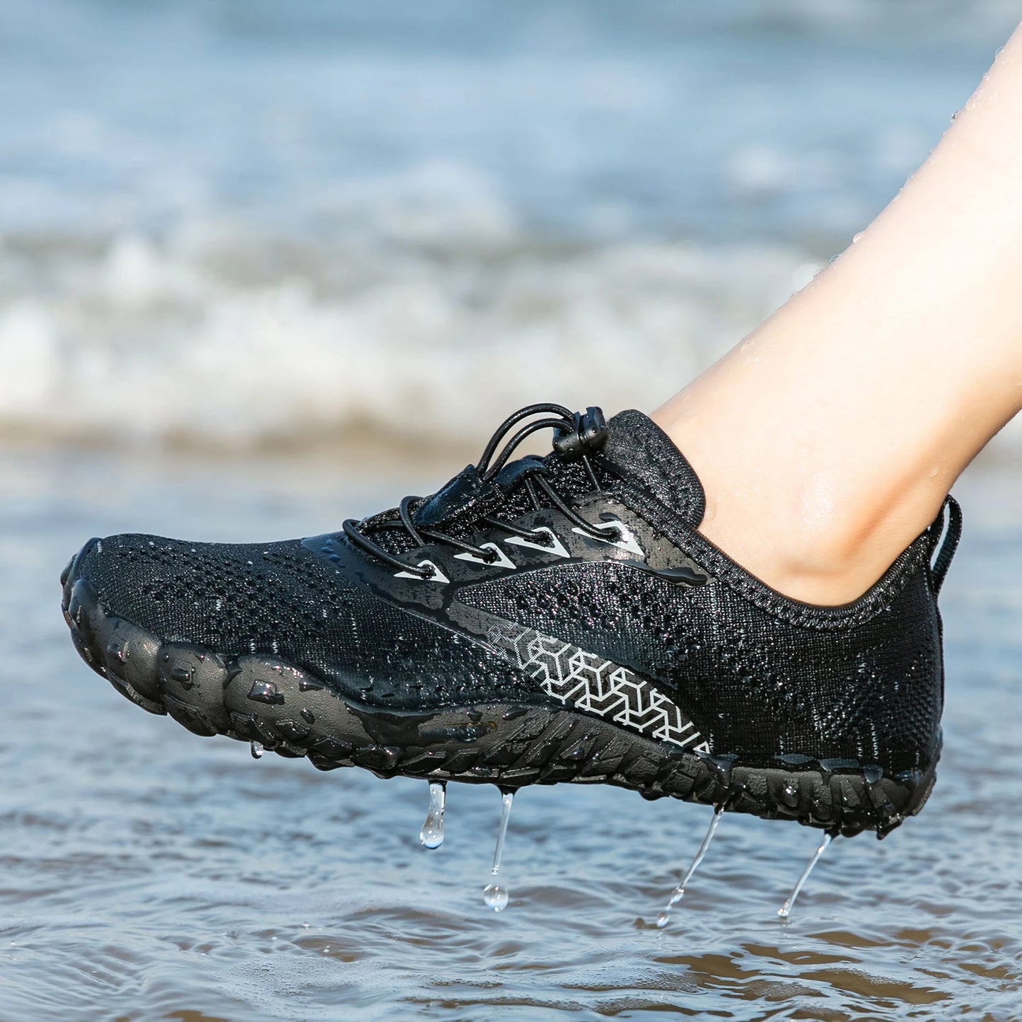 Men & Women Minimalist Trail Running Shoes — Barefoot Wide Fitness Gym Sneakers Low Drop Athletic