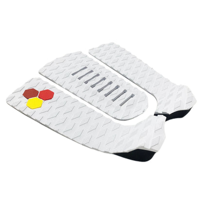 Non-Slip EVA Surfboard Deck Pads – Traction Pads for Wakeboard, Longboard, SUP, Skimboard & Kiteboard