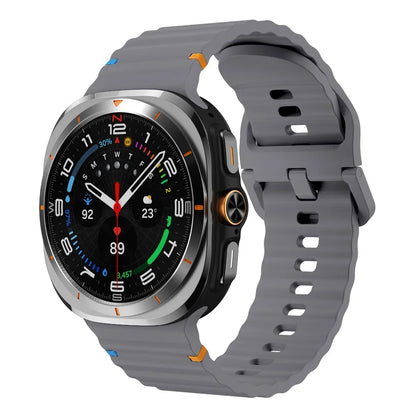 Silicone Sport Band for Samsung Galaxy Watch Ultra 47mm — Original Wrist Strap Accessory Correa