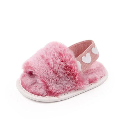 Meckior Baby Walking Shoes — Breathable Soft Sandals for Girls, Color Block Garden Shoes 0-18M