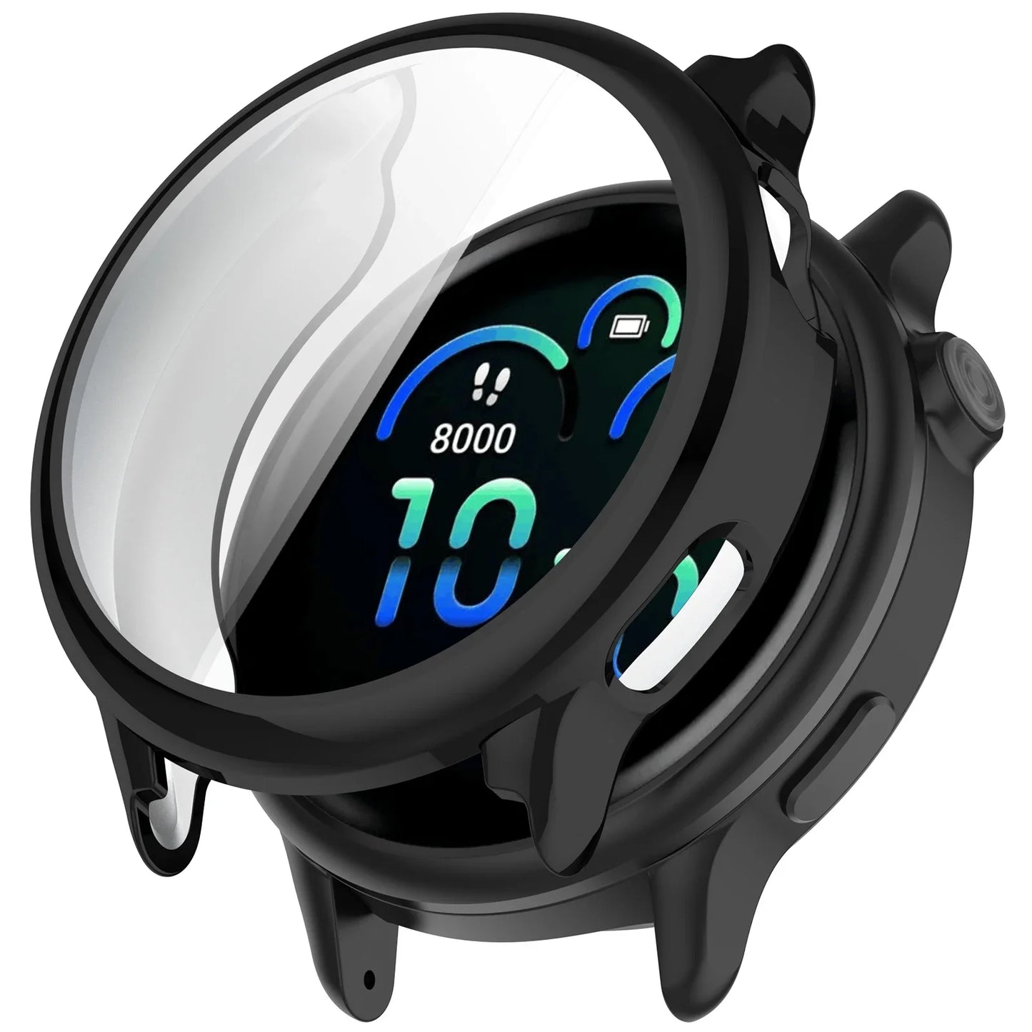 Silicone Case Cover for Garmin Vivoactive 6 – Screen Protector Bumper