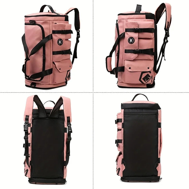 Unisex Shoulder Backpack – Hiking, Cycling, Camping & Outdoor Sports Travel Bag for Men & Women
