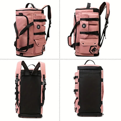 Unisex Shoulder Backpack – Hiking, Cycling, Camping & Outdoor Sports Travel Bag for Men & Women