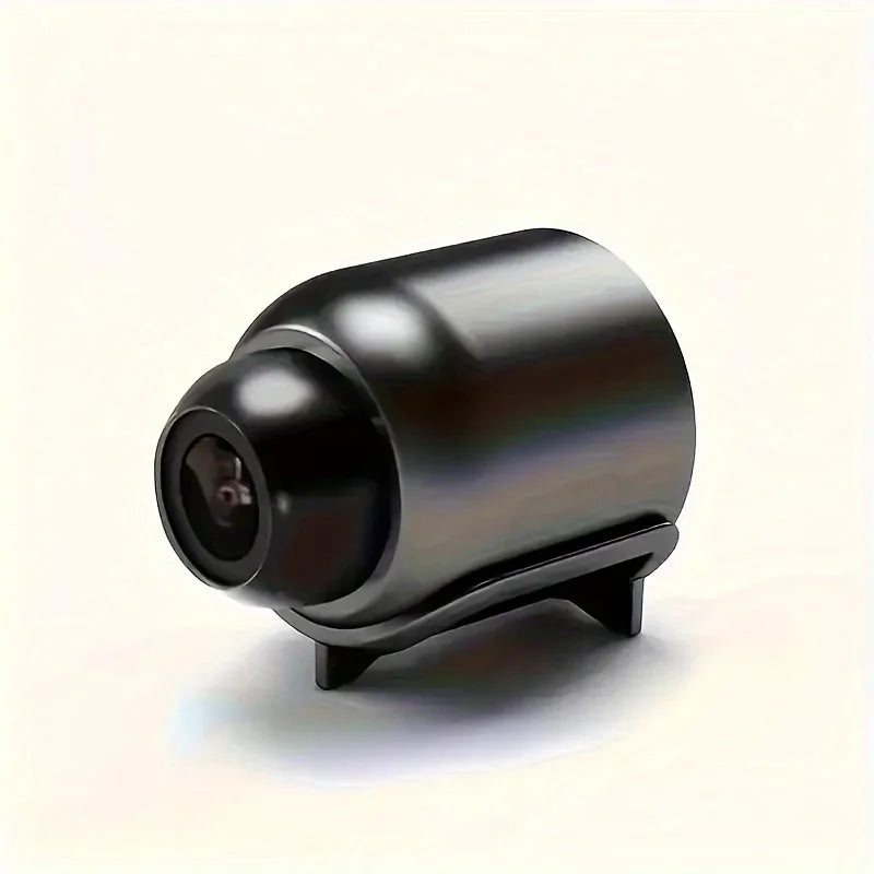 1080P HD Mini WiFi Camera – Indoor Security Surveillance, Baby Monitor with Night Vision, Audio & Video Recorder