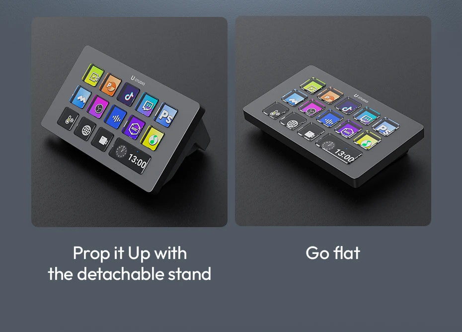 Ulanzi D200 Production Console – Studio Controller for Gaming, Livestreaming & Content Creation