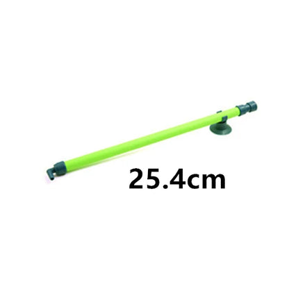 Aquarium Air Pump Diffuser – Extendable Tube with Suction Cup, Air Stone for Fish Tank Waterscape & Bubble Diffusion