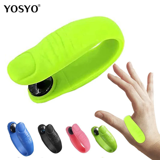 Tiger Mouth Acupoint Massage Clip - Magnetic Finger Massage Tool for On-the-Go Body Relaxation and Health Care