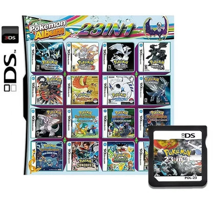 4300-in-1 Multi Game R4 Cartridge Card – High Capacity Video Game Compilation for DS, NDS, 3DS & NDSL Handheld Console Player Card