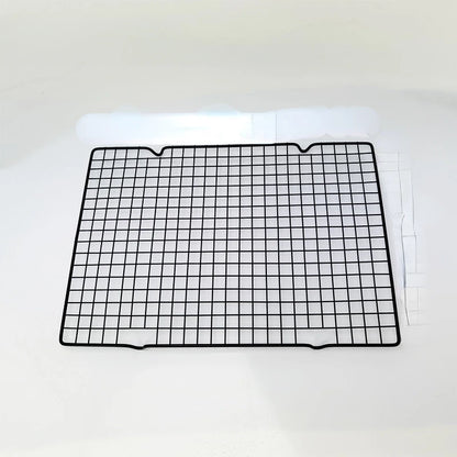 Stainless Steel Cooling Rack - Nonstick Dessert Pastry Cooling Stand for Cakes, Breads, Cookies, Pies, and More - Essential Kitchen Baking Tool