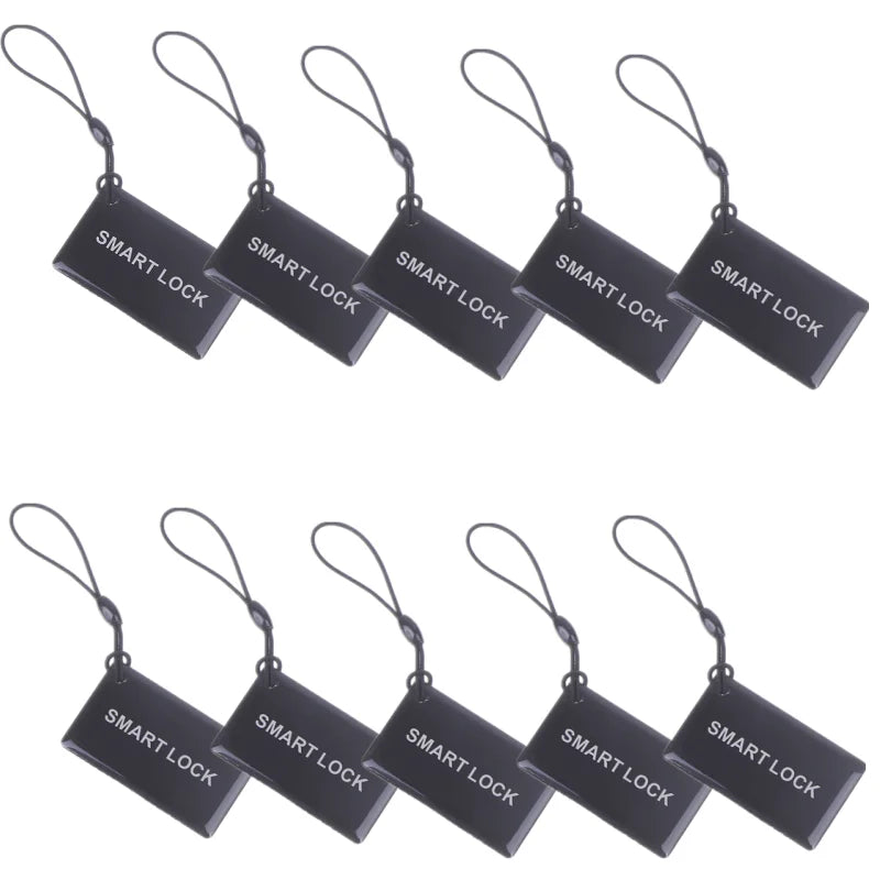 10PCS Smart IC Cards - 13.56MHz Blank RFID Key Cards for Hotel Locks Tuya Smart Door Access Systems