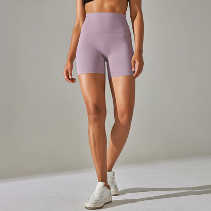 Women High Waist Yoga Legging Shorts - Squat Proof Quick Dry Fitness Cycling Shorts for Gym Workout & Sports