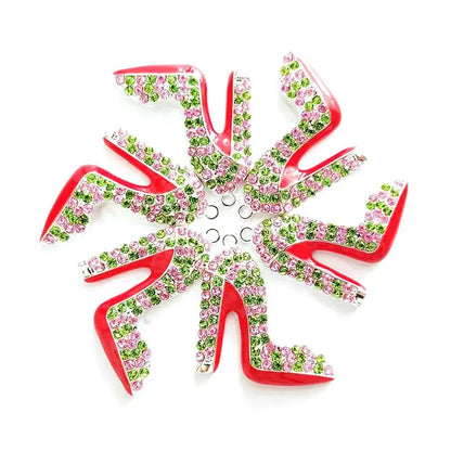 High Heel Shoe Charms for Women – DIY Jewelry Accessories Set S9