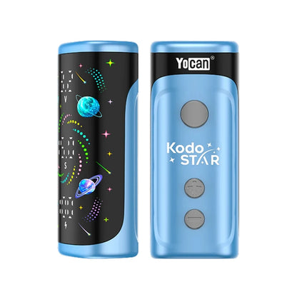 Yocan Kodo Star Plus Zodiac Edition 400mAh Portable Electronic Soldering Iron – 510 Thread Heat Pen with Type-C Charging & Adjustable Voltage (1.8V–4.2V) Repair Tool