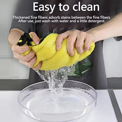 Car Nano Microfiber Cleaning Cloth Set (3–30pcs) – Ultra Soft Coral Fleece Towels for Car Wash, Detailing & Home Cleaning Use