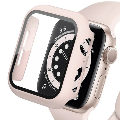 Apple Watch Protective Case - PC Bumper Screen Protector Cover for Series Ultra 2, 9, 8, 7, 6, SE 38mm-49mm
