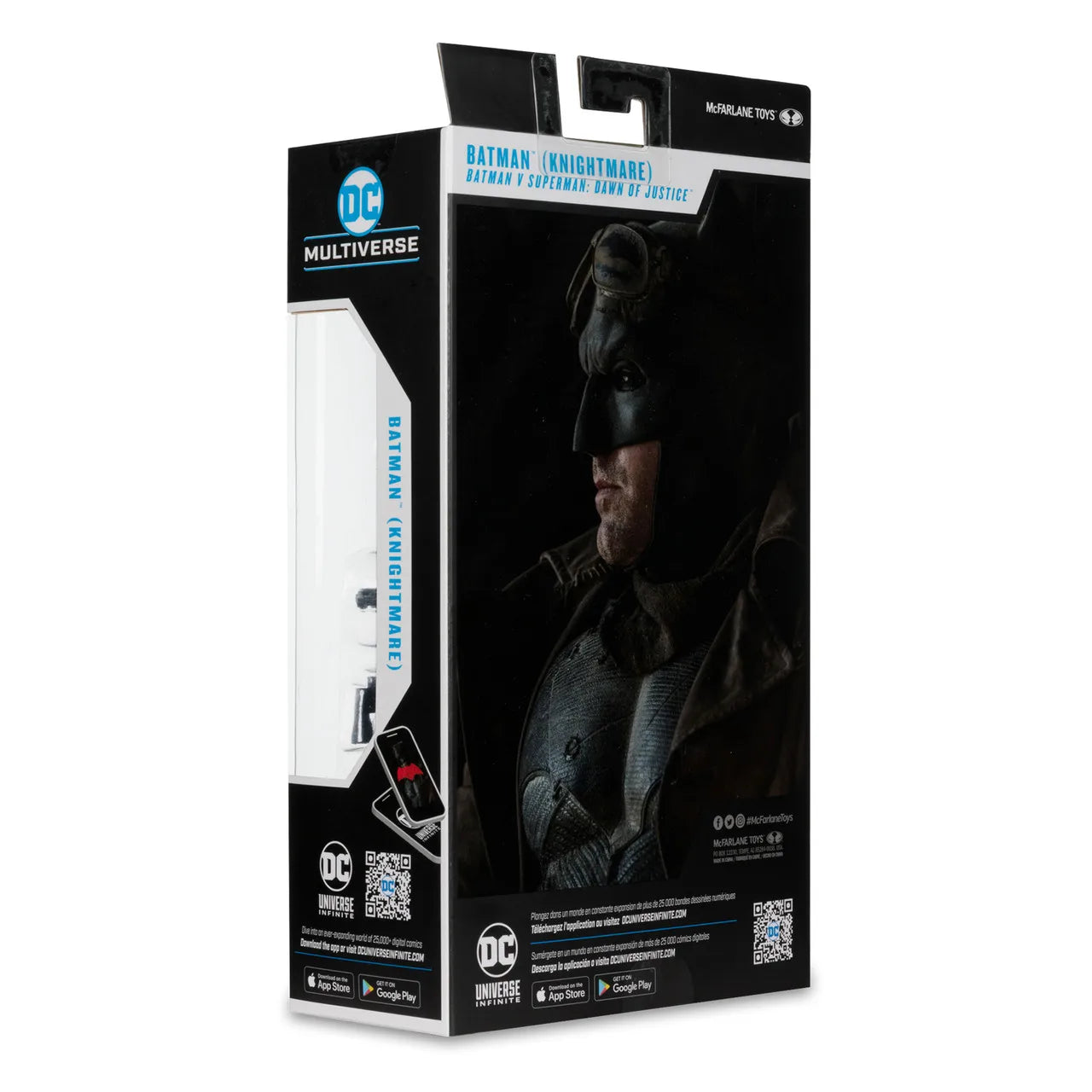 McFarlane Toys DC Multiverse Batman Knightmare 7" Figure – Batman V Superman Garage Kit Model
