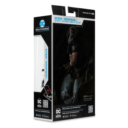 McFarlane Toys DC Multiverse Batman Knightmare 7" Figure – Batman V Superman Garage Kit Model