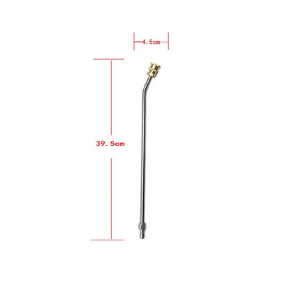 Pressure Washer Extension Lance Set - 4000 PSI Spray Gun with 1/4-Inch Quick Connect for Efficient Cleaning