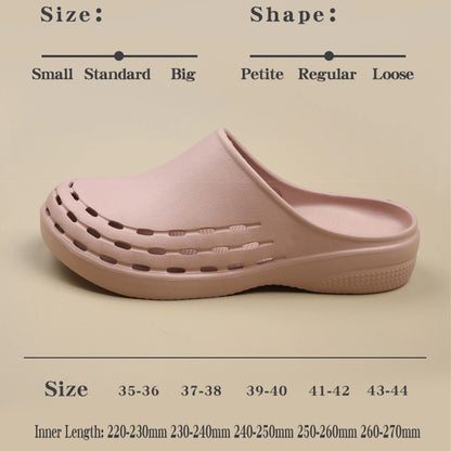 X08 Nursing Scrub Clogs - Comfortable Anti-Slip Waterproof Medical Shoes with Breathable Design for Healthcare Professionals