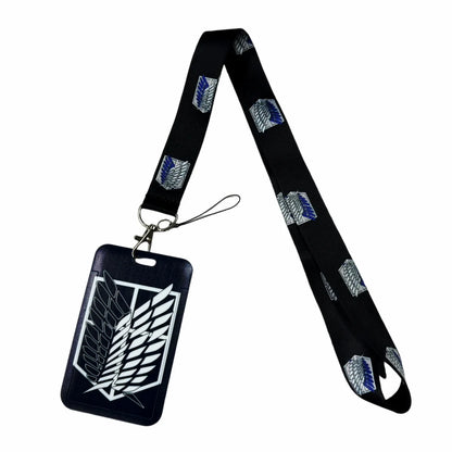 Anime Movie Neck Strap Lanyard – Toy Story & Princess ID Badge Holder, Phone Rope, Cartoon Keychain Gift