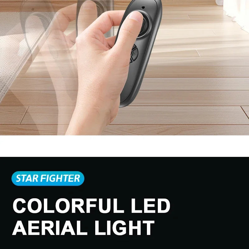 2.4G Remote Control Fighter Foam Glider – LED Stunt UAV Helicopter Aircraft Model